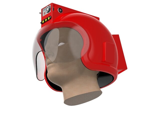 Conceptual Mining Smart helmet