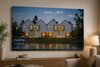 twilight-row-houses-in-a-cozy-living-room design by Pleasant