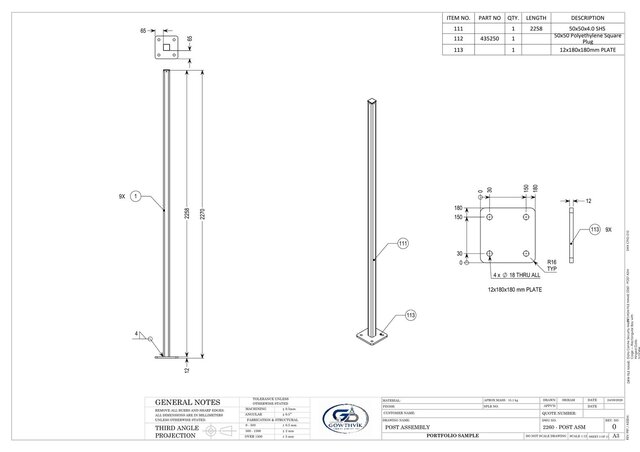 Data Center Security Mesh Cage Design | Soildworks – image 4 of 5