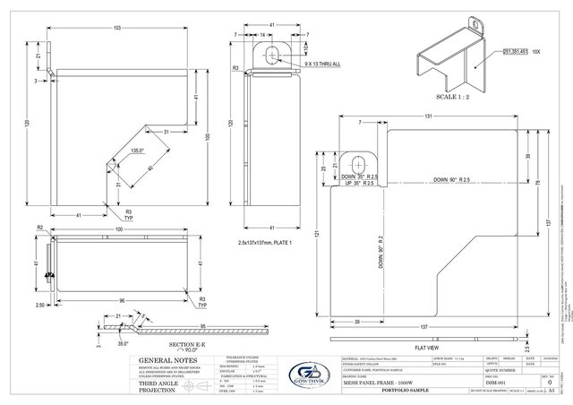 Data Center Security Mesh Cage Design | Soildworks – image 5 of 5