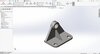 Structural Bracket FEA | Solidworks | ANSYS Mechanical design by eugenet