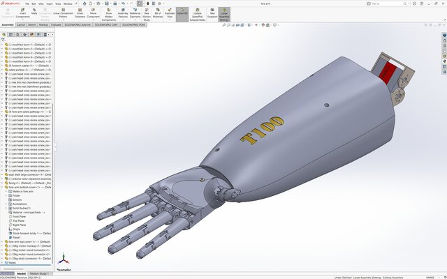 Bionic Arm Model