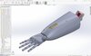 Bionic Arm Model design by George_Otieno