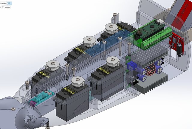 3D model of Bionic Arm Model