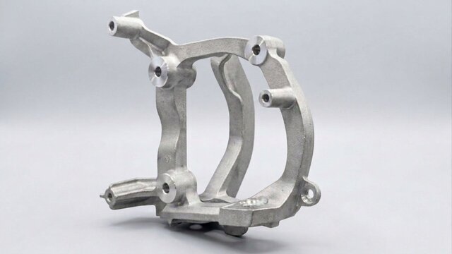 Volvo EX60 Aluminium Multi-bracket and Protection Shield