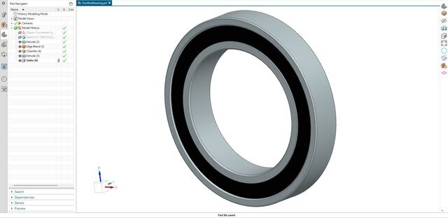 13. Front Hub Bearing