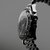 Omega Speedmaster 3D render