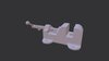 Bench Vice Assembly – SolidWorks 3D CAD Model design by Ankit_kumar_cad