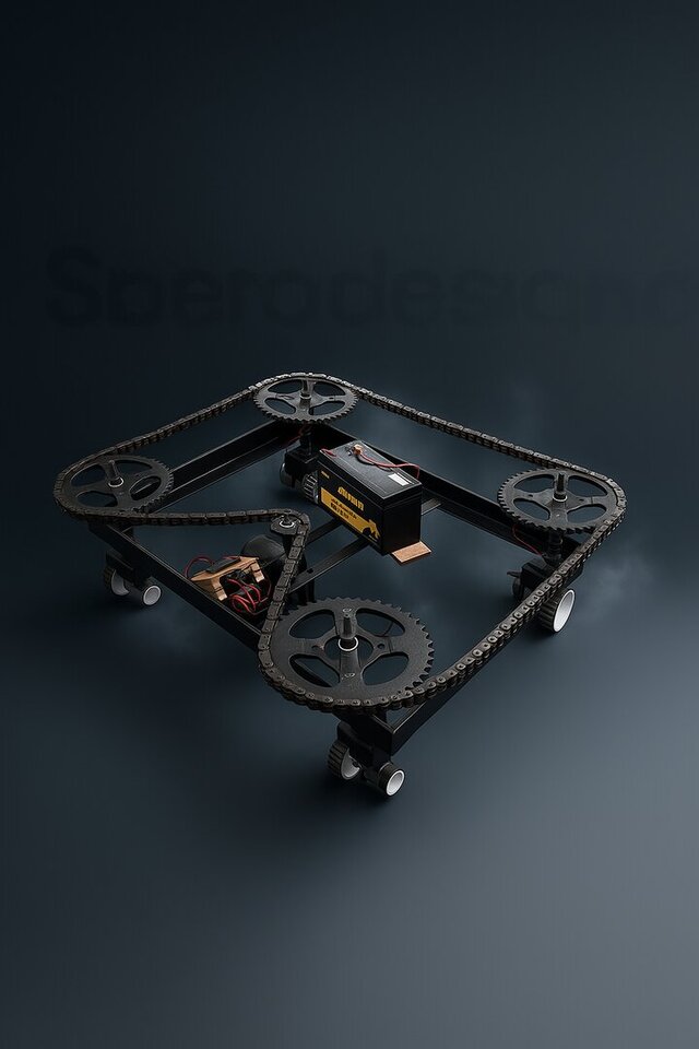 360 Degree Stearing Machenism