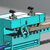 Heavy Duty Multi-Blade Twin Arbor Gang Saw Machine 150x600 (Full CAD Files For Sale)