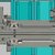 Heavy Duty Multi-Blade Twin Arbor Gang Saw Machine 150x600 (Full CAD Files For Sale)