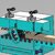 Heavy Duty Multi-Blade Twin Arbor Gang Saw Machine 150x600 (Full CAD Files For Sale)