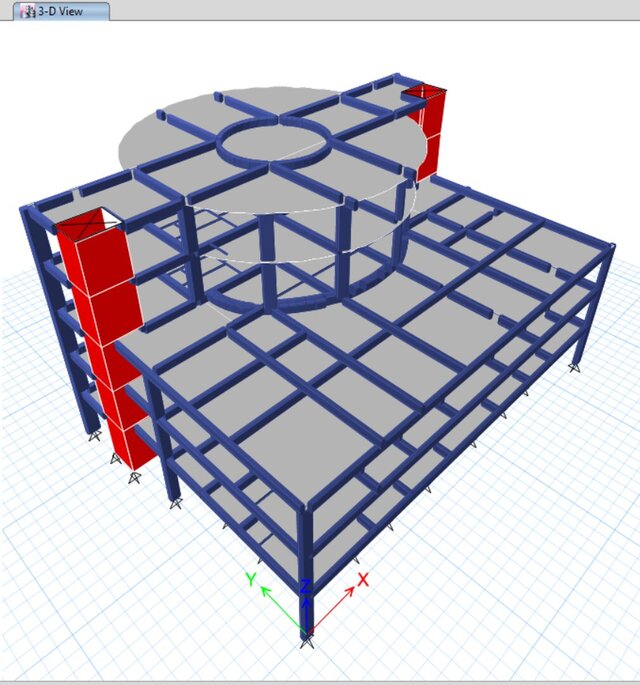 3D model of FEM Samples