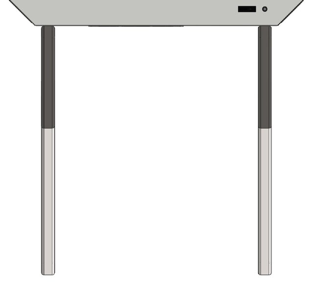 Custom PC Desk Enclosure & Integrated Workstation – image 8 of 10
