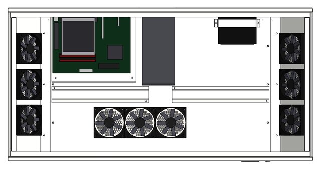 Custom PC Desk Enclosure & Integrated Workstation – image 7 of 10