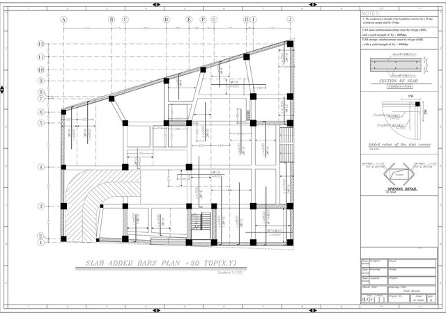 3D model of Multi-Story RC Building – Structural Framing, Column Layout & Reinforcement Detailing (AutoCAD)