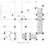 Multi-Story RC Building – Structural Framing, Column Layout & Reinforcement Detailing (AutoCAD)