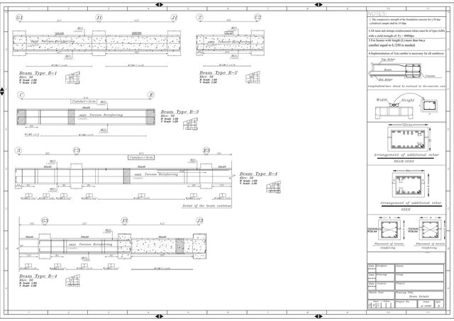 3D model of Multi-Story RC Building – Structural Framing, Column Layout & Reinforcement Detailing (AutoCAD)