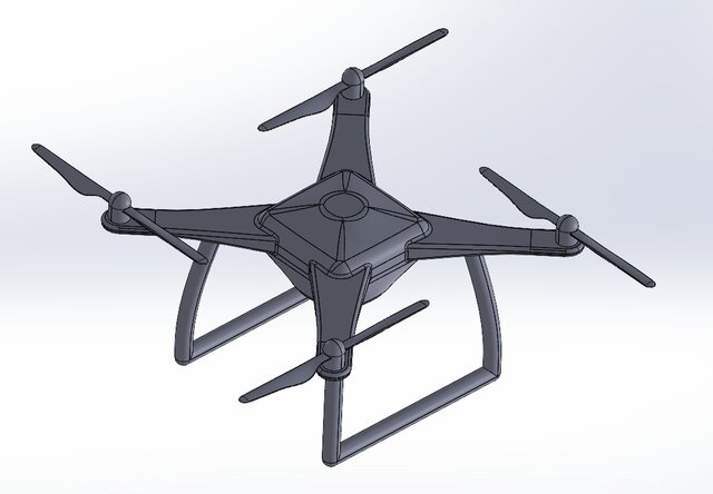 Quadcopter Design & Hover Performance Analysis