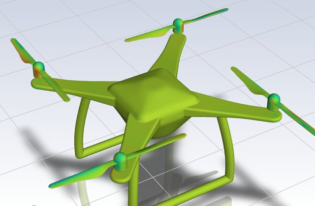 Quadcopter Design & Hover Performance Analysis – image 2 of 4