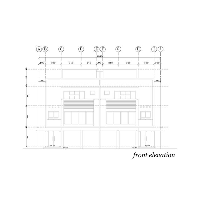 3D model of Floor Plan - AutoCAD