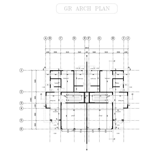 Floor Plan - AutoCAD