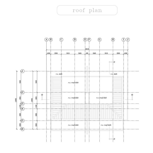 3D model of Floor Plan - AutoCAD