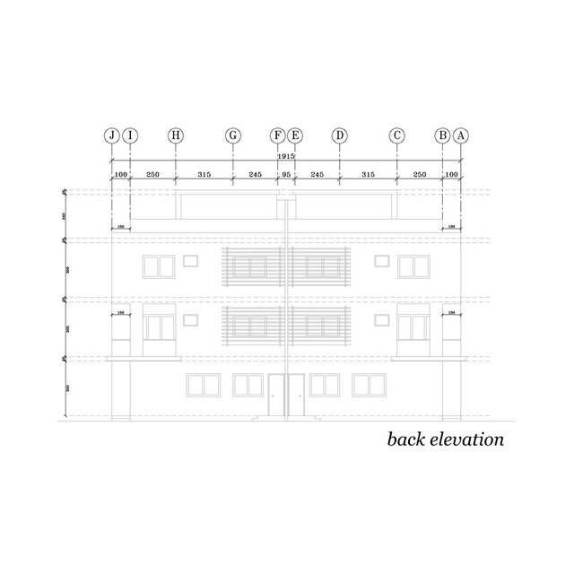 3D model of Floor Plan - AutoCAD