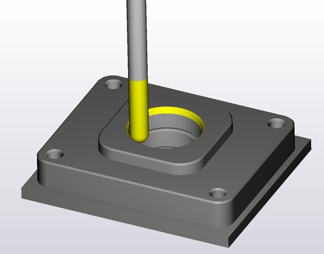 3D model of Transfer Conv
