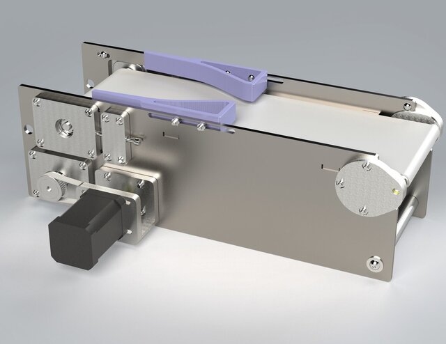3D model of Transfer Conv