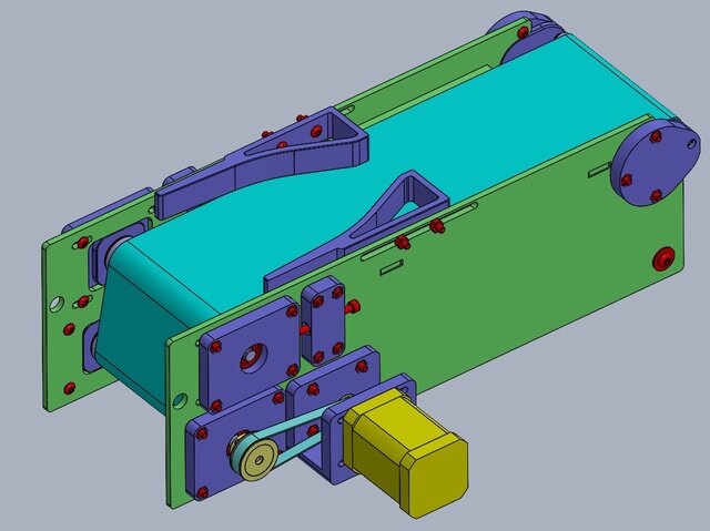 3D model of Transfer Conv