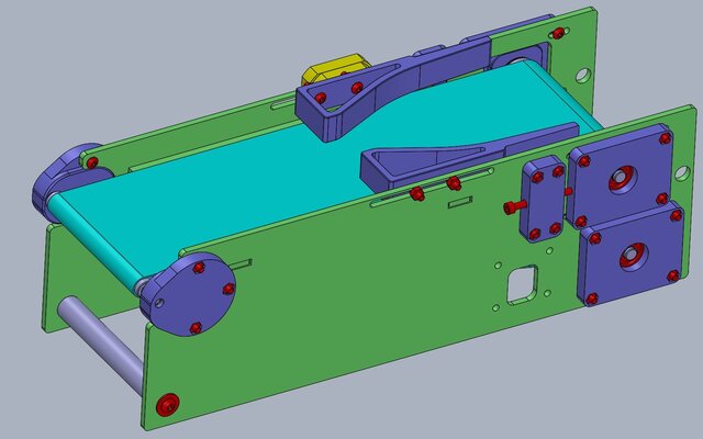 3D model of Transfer Conv