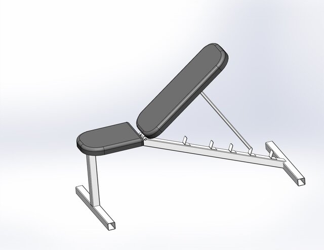 inclined bench press