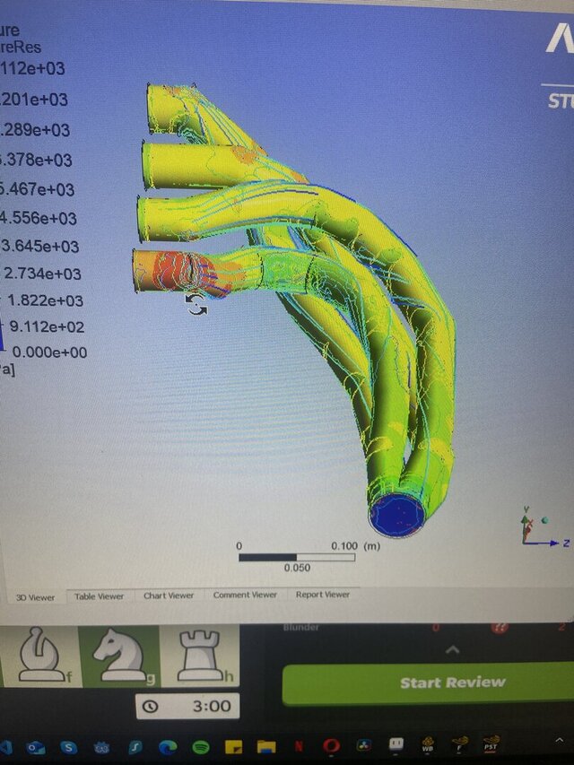 Exhaust Manifold for a Formula Student car