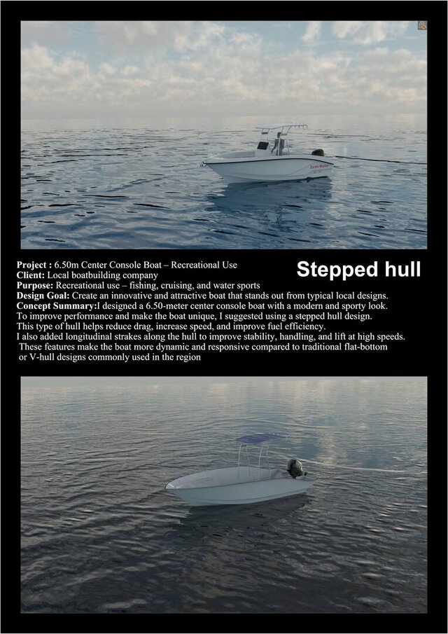 Center Console Boat