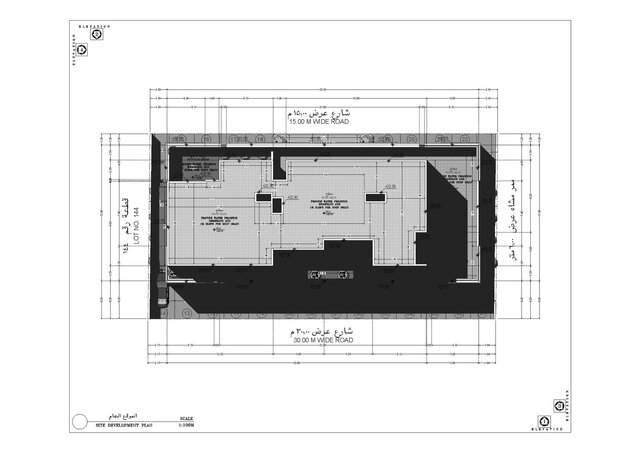 3D model of Mixed-Use Building