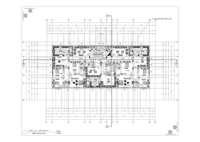 3D model of Mixed-Use Building