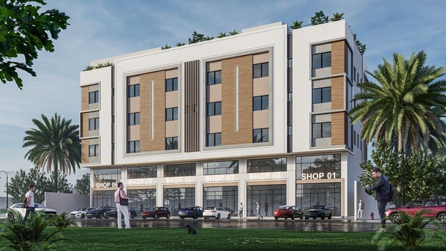 Mixed-Use Building