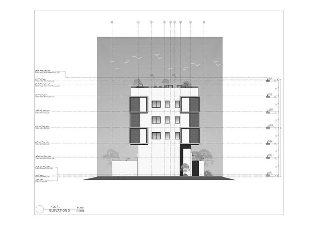 3D model of Mixed-Use Building
