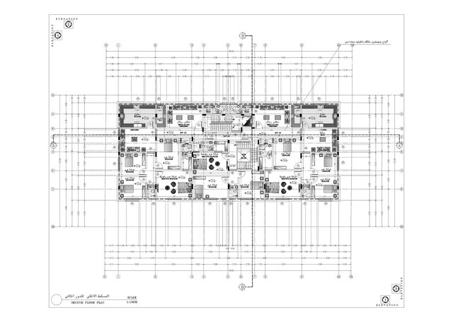 3D model of Mixed-Use Building
