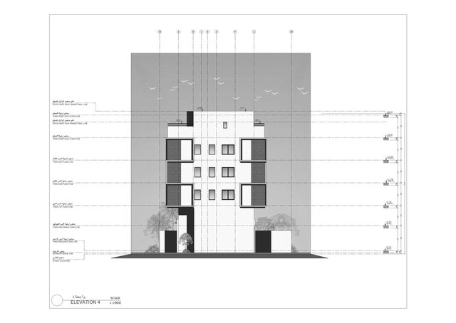 3D model of Mixed-Use Building