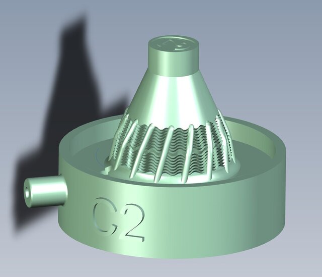 3D model of air-freshener