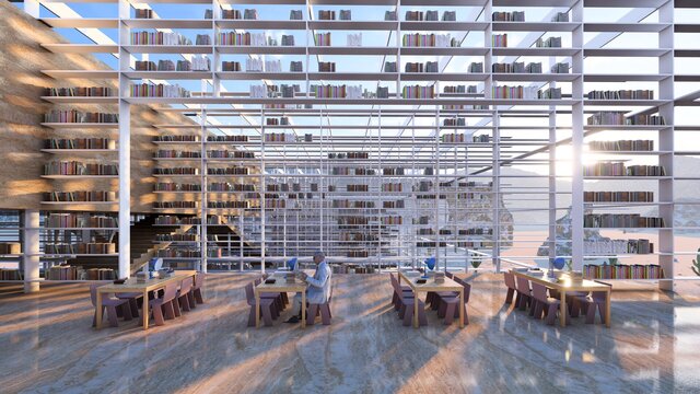 3D model of Forgotten Knowledge