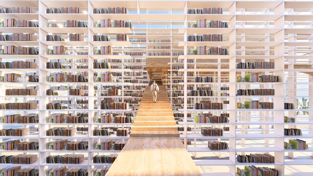 3D model of Forgotten Knowledge