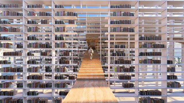 3D model of Forgotten Knowledge