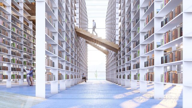 3D model of Forgotten Knowledge