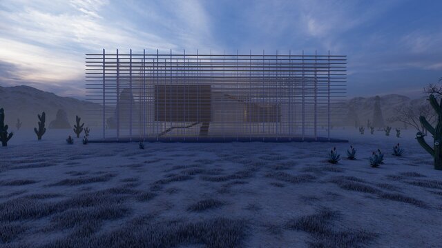 3D model of Forgotten Knowledge