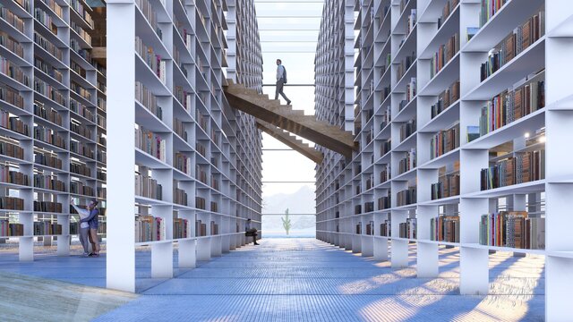 3D model of Forgotten Knowledge
