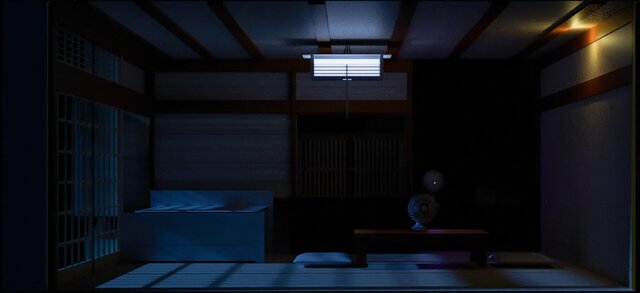 Japanese Room Interior in Blender | 3D Modeling & Rendering