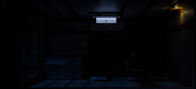 Japanese Room Interior in Blender | 3D Modeling & Rendering – image 2 of 2